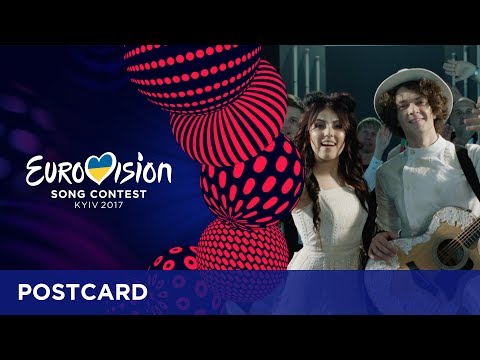 Postcard of Naviband from Belarus - Eurovision Song Contest 2017
