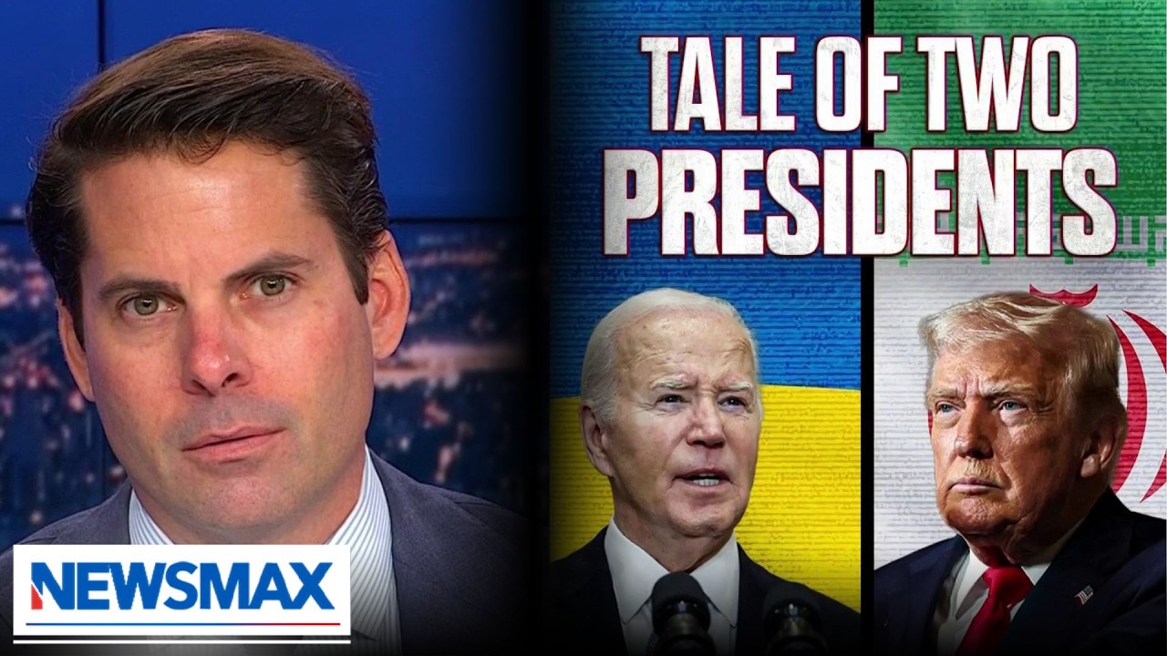 Finnerty exposes the ‘incompetence of the Biden years’