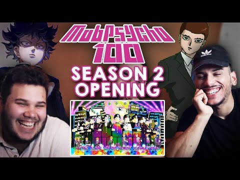 REACTION | "Mob Psycho 100 Opening 2" - Still on LSD!