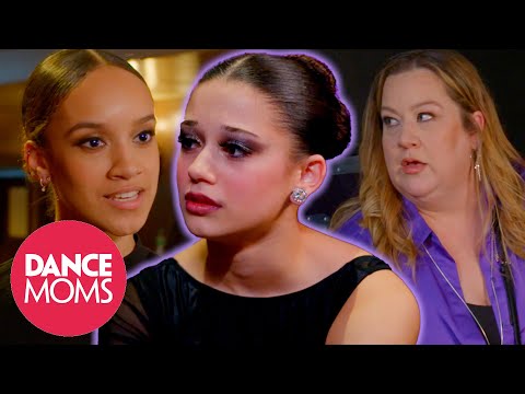 Audrey INJURES Her Foot! (S1 Flashback) | Dance Moms: A New Era | Dance Moms