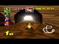 Lets Play Mario Kart 64 Part 02 BlumenCup 150ccm Mit Yoshi
