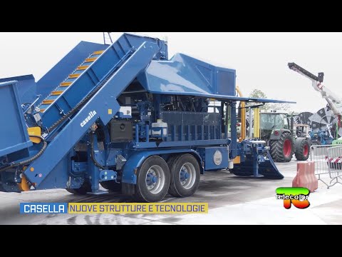 Casella Macchine Agricole: new structures and technologies 05/13/2021