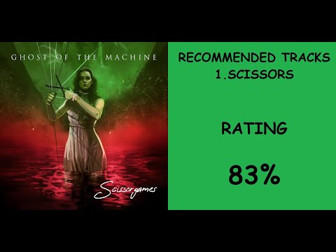 Ghost Of The Machine - Scissorgames Album Review.