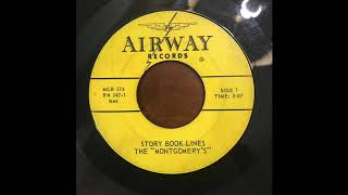 Rockabilly 45 The Montgomerys - Story Book Lines