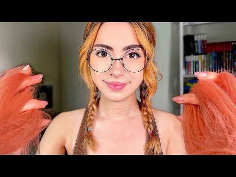 ASMR Girl In The Back Of The Class Plays With Your Hair 💇‍♀️ Personal Attention, Layered Sounds