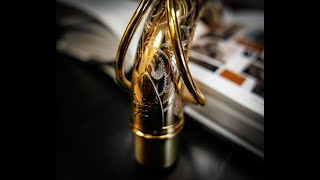 Video thumbnail for BSS x Jaice Singer DuMars: Heritage Tenor Neck Piece Unique #1 by Boston Sax Shop