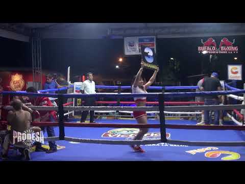Eliezer Gazo VS Camilo Mendoza - Bufalo Boxing Promotions