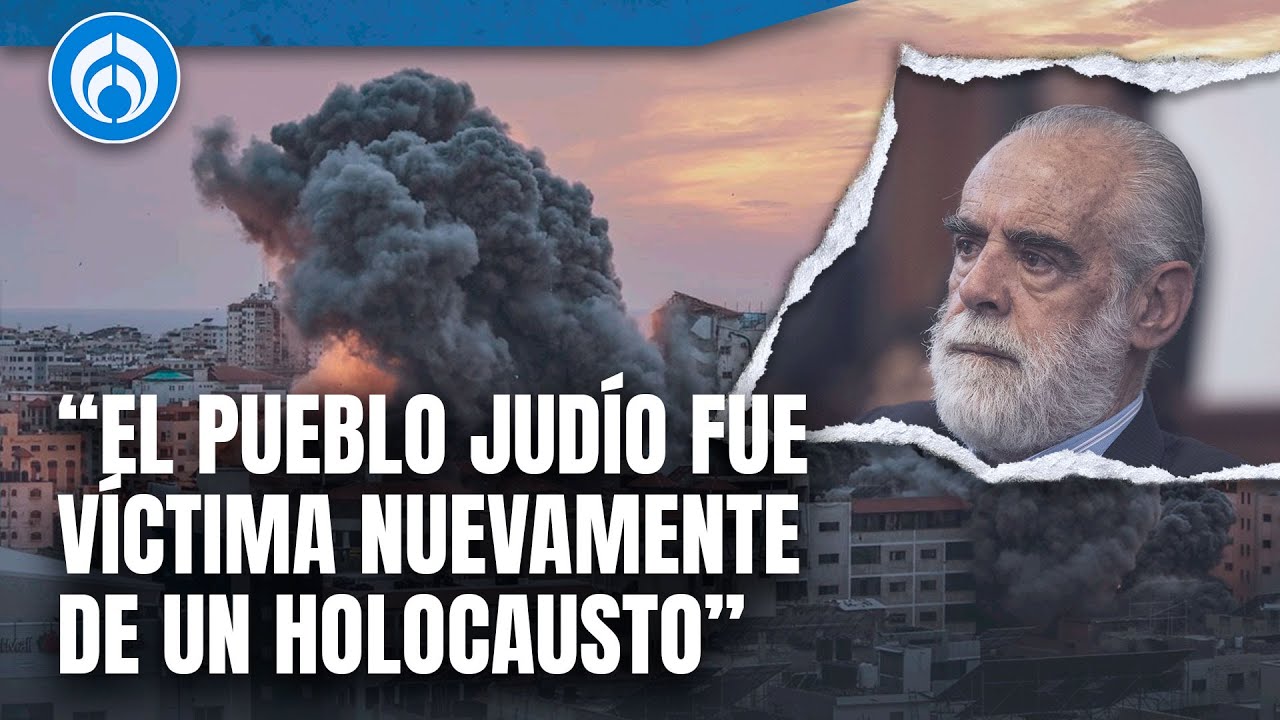 Conflicto en Israel no es una guerra, es una carnicería: 'Jefe' Diego