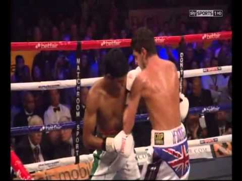Jamie McDonnell vs Darwin Zamora 2012 10 20