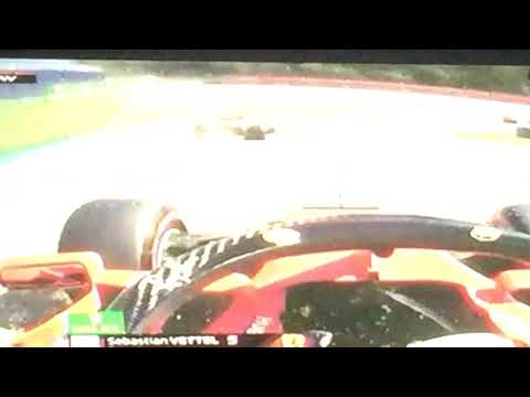 Kimi Raikkonen suspension failure @ Austria 2020