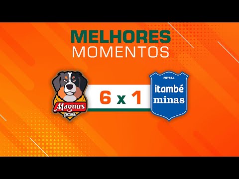 LNF 2025 - MELHORES MOMENTOS - MAGNUS 6 X 1 MINAS