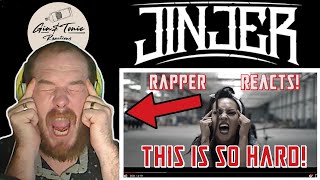[ Rapper Reacts ] Jinjer - Sit Stay Roll Over | Oh My BRAIN!