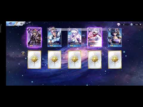SUMMONS - UNDERWORLD SHUN | Saint Seiya Awakening KOTZ - F2P