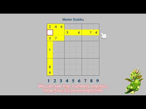 Sudoku Tutorial | How to solve a Sudoku game when you get stuck | Sudoku technique | Sudoku tips