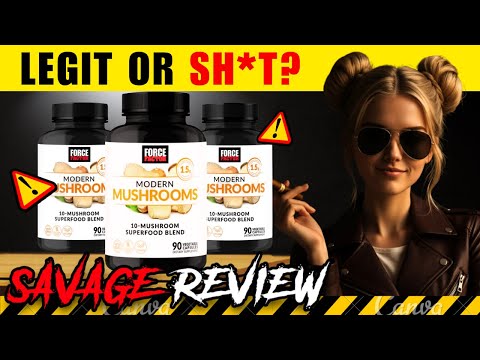 Force Factor Modern Mushrooms Review: Supplement Mathematics Gone Wrong (2026)