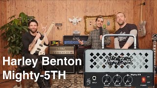 Video thumbnail for Harley Benton Mighty 5TH - Amp demo by 2 Guys 1 Amp