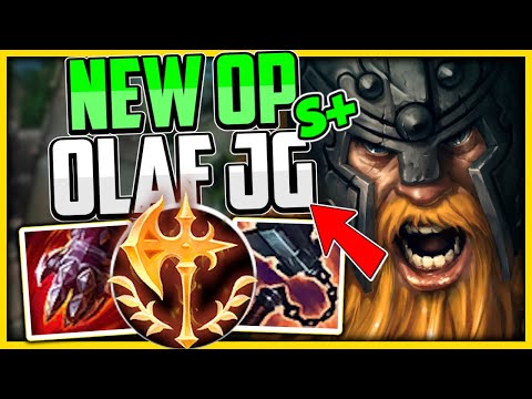 HOW TO PLAY OLAF JUNGLE & CARRY LOW ELO + Best OLAF Build/Runes | Olaf Jungle Guide Season 11