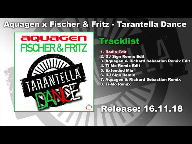 Aquagen & Fischer & Fritz - Tarantella Dance (Radio Edit)