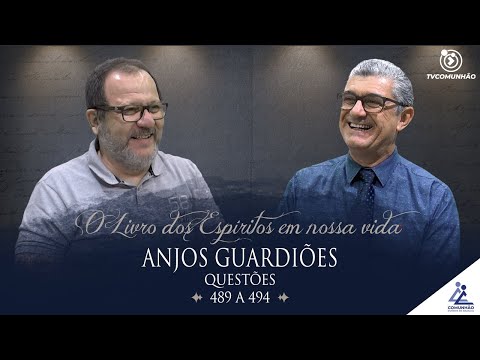 O Livro dos Espíritos em nossa Vida | #194 - ANJOS GUARDIÕES - Questões 489 a 494