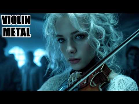 Dark Elegance 🎻 Violin, Piano & Metal United | A Cinematic Awakening