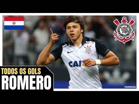 Atacante Angel Romero | TODOS os gols pelo Corinthians