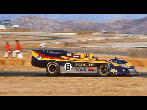 The 1,100 Horsepower Monster That Dominated Can-Am: Porsche 917/30