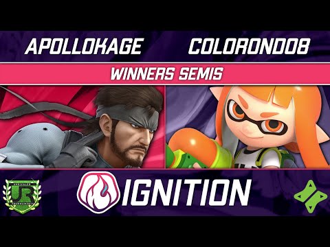 Ignition 257 WINNERS SEMIS - ApolloKage (Snake) vs Colorondo8 (Inkling)
