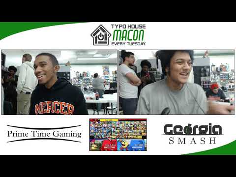 Typo House Macon 2/19/19- D3king(K. Rool) Vs Pace(Pac-Man/Zelda) - Grand Finals