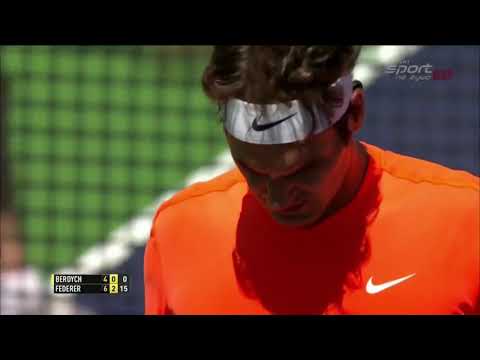 Roger Federer vs Tomas Berdych 2015 Highlights HD