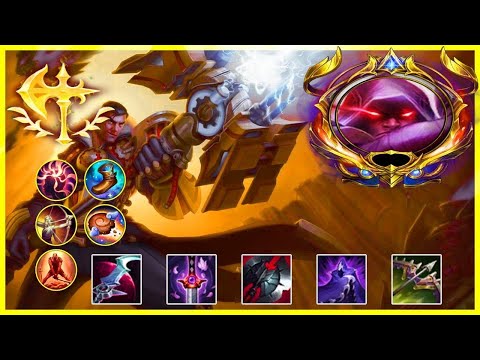 JAYCE MONTAGE (Challenger plays, Insane Pentakill) Season 11