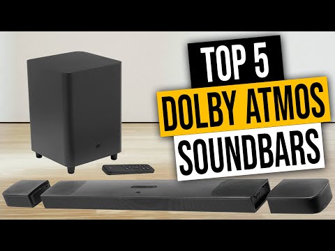 Best Dolby Atmos Soundbar | Top 5 Reviews [Buying Guide 2023]