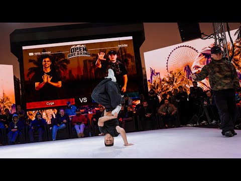 Cyga vs Shortyfingerz [BBOY TOP 32] / Dubai Open Breaking 2025