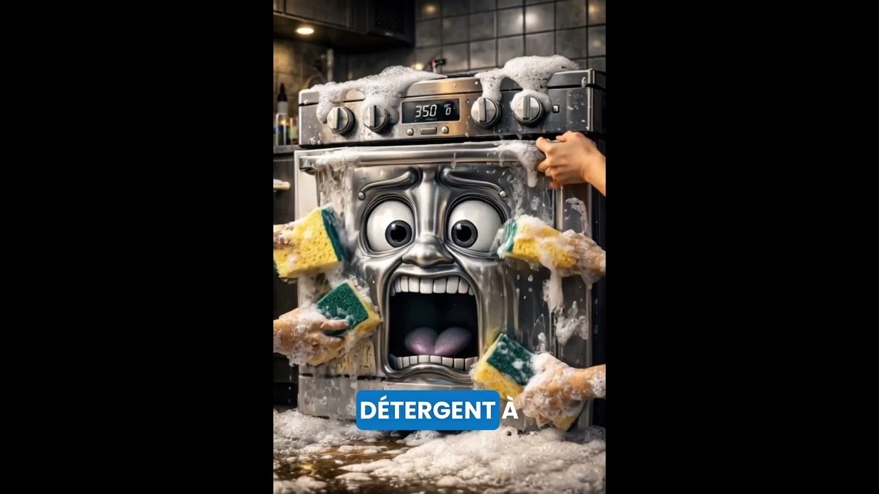 Quand Pessa'h approche et que ton four réalise ce qui l'attend !