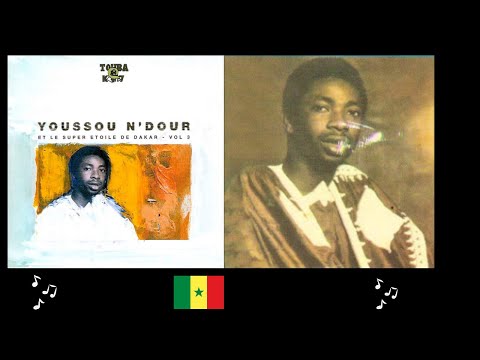 Youssou N'Dour & Super Etoile de Dakar - Volume 3 cassette🎶🎸🎤(1982. 80s,  Mbalax Music of Senegal)