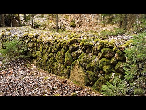DET VAR en GÅNG ett LITET TORP vid västra VASSASJÖN norr om F17 KALLINGE - 210414 - Ronneby