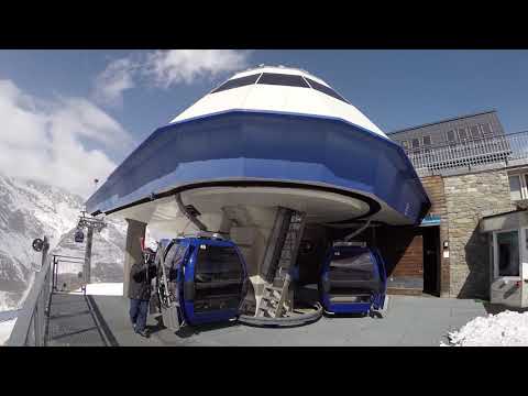 Plattjenbahn, Saas-Fee