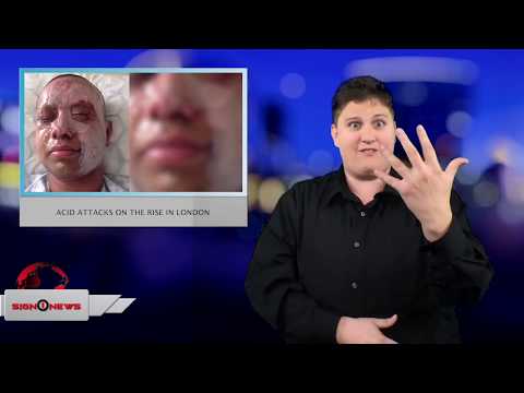 ACID ATTACKS ON THE RISE IN LONDON (Sign1News 12.20.17)
