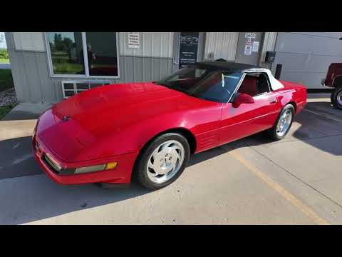 1994 Chevrolet Corvette (CC-2095548) for sale in Sioux Falls, South Dakota