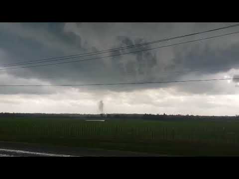 Viewer catches Canton, Texas tornado on the ground