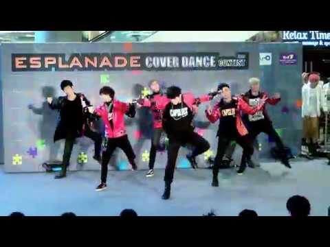 140518 CapsLock cover B.A.P - Intro + One Shot @Esplanade Cover Dance Contest (Audition)