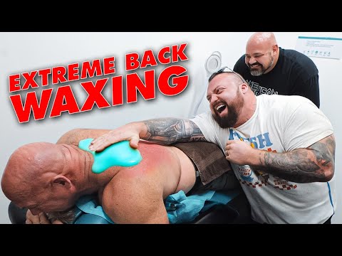 EXTREME BACK WAXING FT. EDDIE HALL & NICK BEST