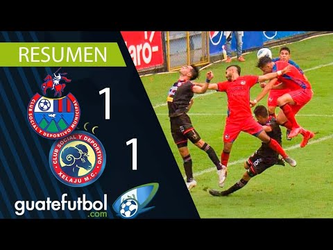 No hubo ganador pero los goles no faltaron. El resumen completo de Municipal contra Xelajú