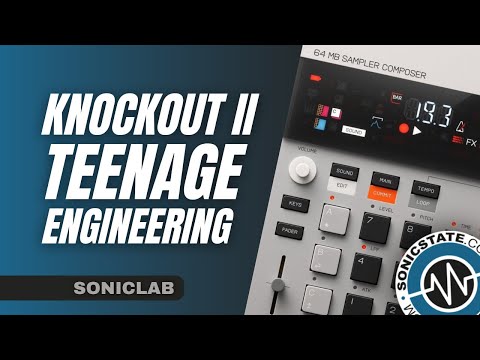 Teenage Engineering EP–133 K.O. II sampler with soft bag image 13