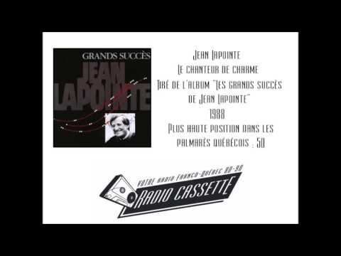 Jean Lapointe - Le chanteur de charme