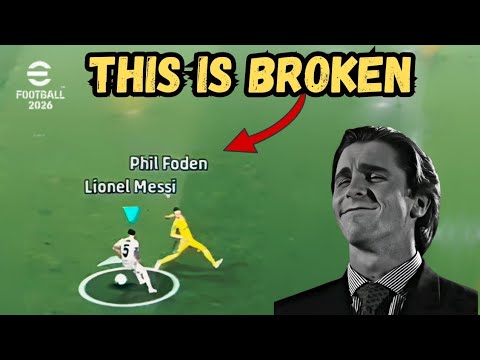 This Skill Is Broken in eFootball 2026 😳