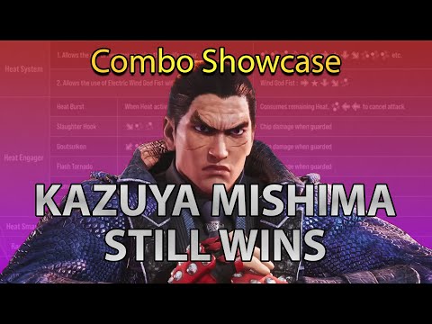 Kazuya Tekken 8 - A Combo for (almost) EVERY move | 23:50 CST
