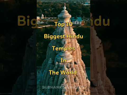 Top 10 Biggest Hindu Temples In The World 🕉️🛕🌍 #shorts