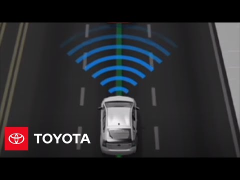 2010 Prius How-To: Lane Keep Assist (LKA) Lane Departure Control | Toyota