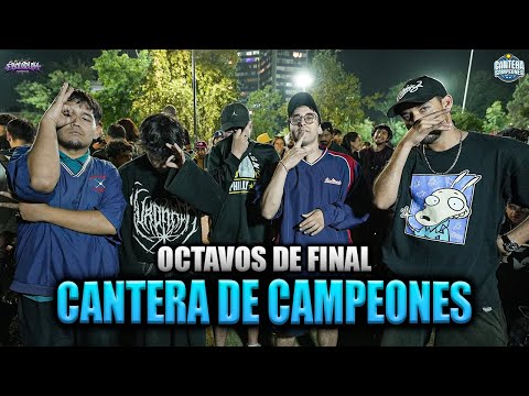 Cantera De Campeones  and ÉBOLAPLAY_AUDIOVISUAL