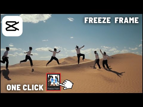 CapCut Tutorial - Freeze Frame Clone Trail Effect with ONE CLICK! (2023)